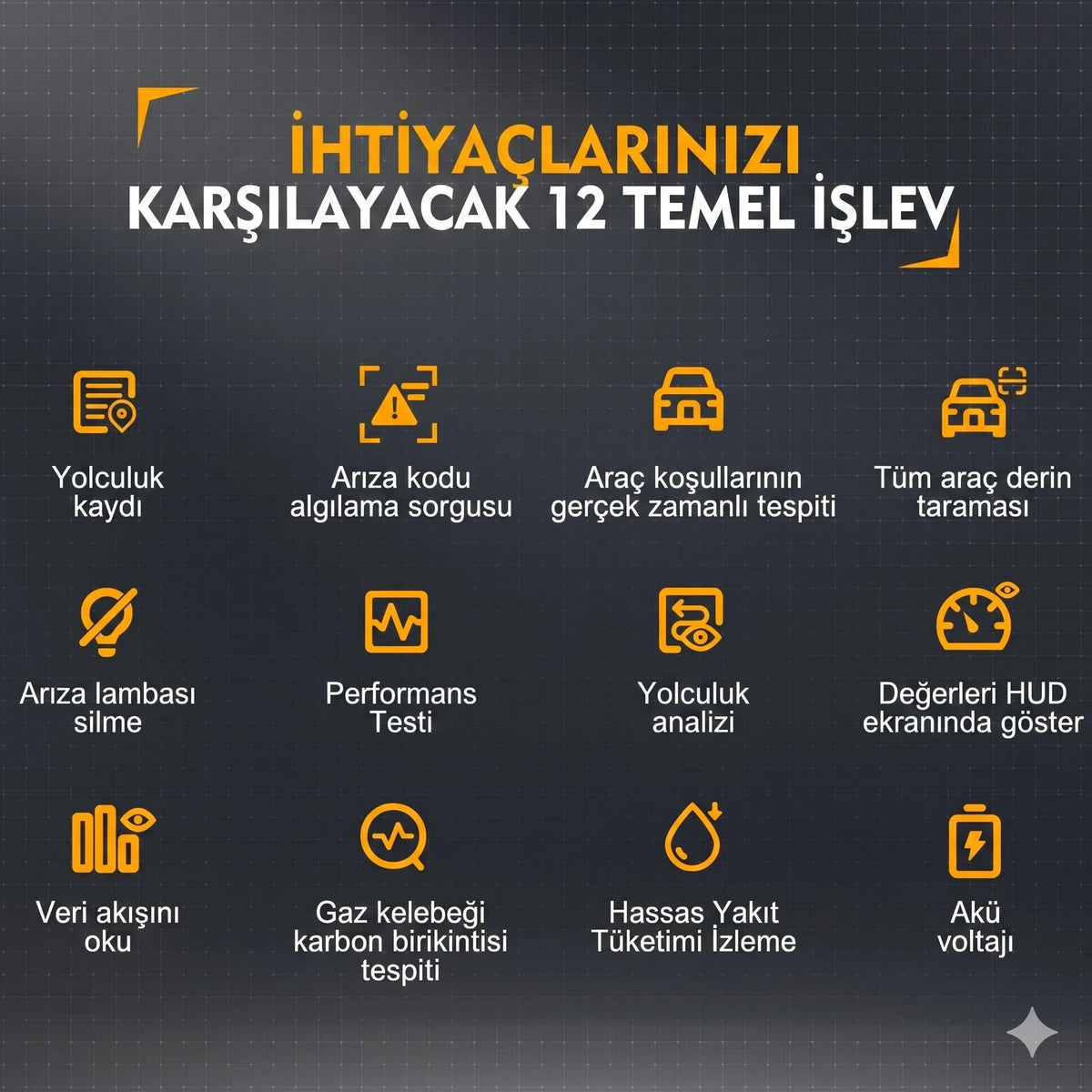 Fizyotürk Tespit Pro - Arıza Tespit Cihazı
